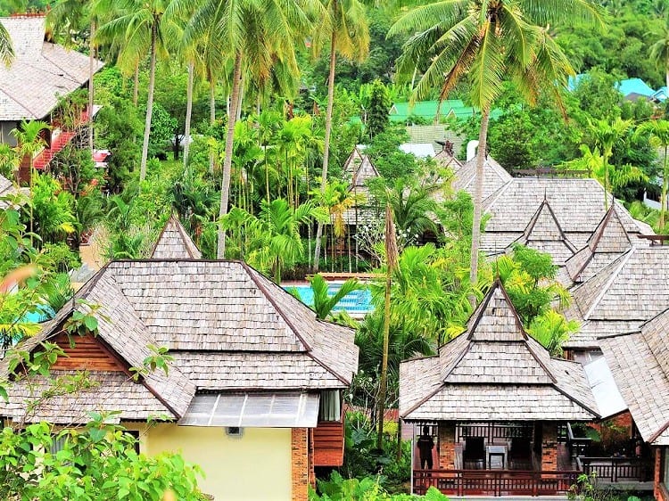 Aonang Phu Pi Maan Resort and Spa - Top Hotels in Krabi - View