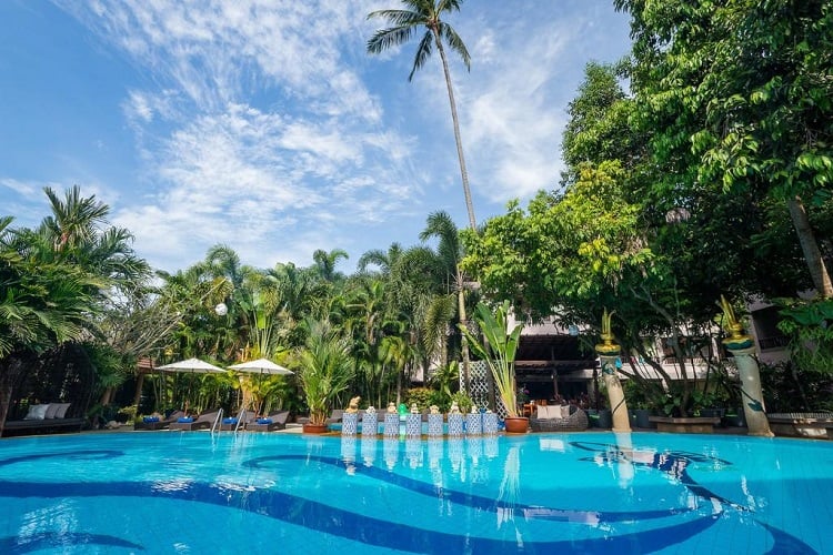 Aonang Princeville Villa Resort and Spa - Best Krabi Thailand Hotels - Pool