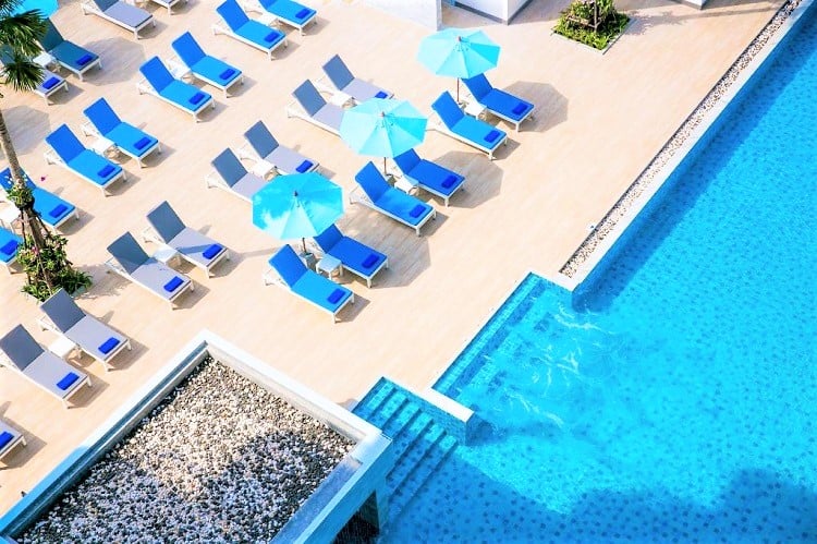 BlueSotel Krabi - Best hotels Krabi - Pool