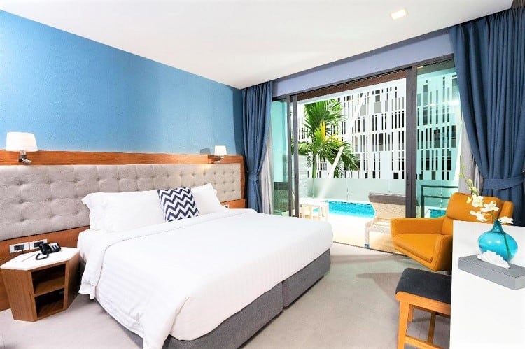 BlueSotel Krabi - Best hotels Krabi - Room