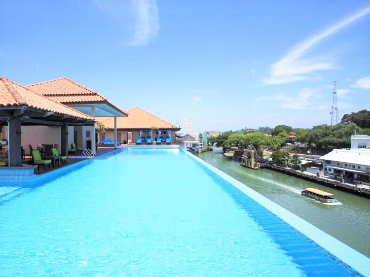 Casa Del Rio Hotel - Best Hotels in Melaka - Pool