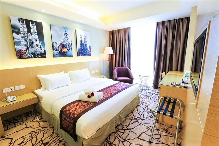 Eco Tree Hotel - Best Melaka Hotels - Room