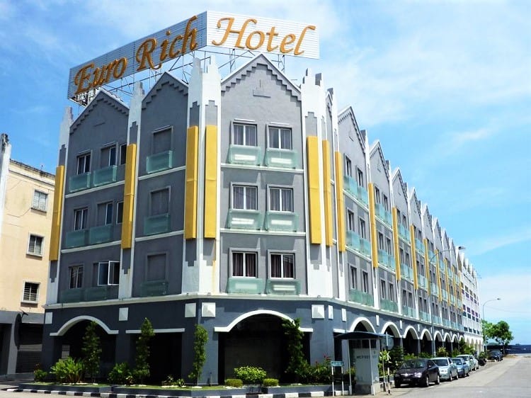 Euro Rich Hotel - Top Budget Melaka Hotels