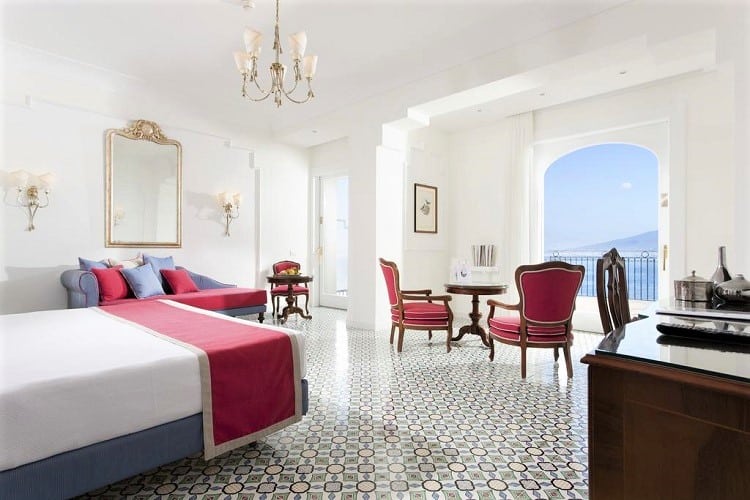 Grand Hotel Ambasciatori - Top hotels in Sorrento Italy - Room