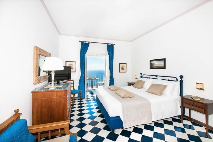 Grand Hotel Tritone - Best Praiano Hotels - Room