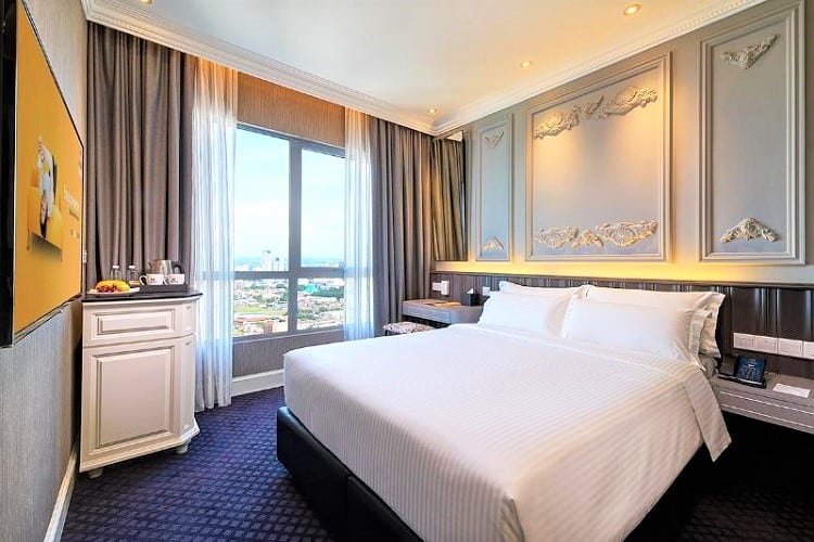 Hatten Place Hotel - Best Melaka Hotels - Room