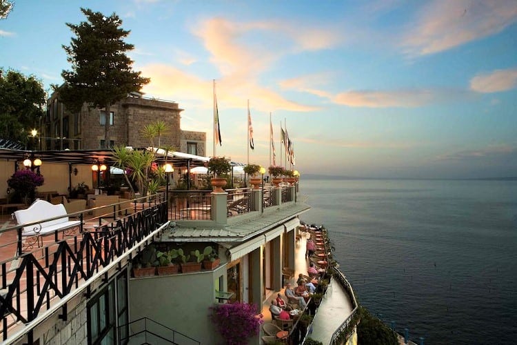 Hotel Bristol - Best Hotels in Sorrento Italy - View