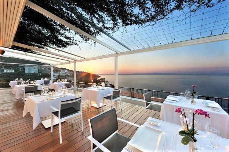Hotel Continental - Best hotels in Sorrento Italy - View