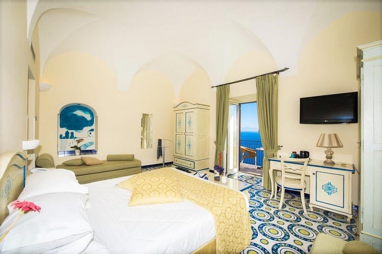 Hotel Margherita - Top Hotels in Praiano - Room