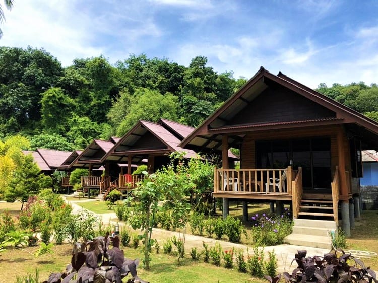 Koh Yao Seaview Bungalow - Best Koh Yao Noi Resorts - Bungalows