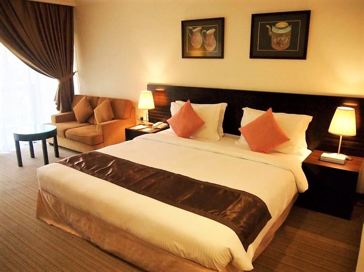 Mahkota Hotel - Top Melaka Hotel Options - Room