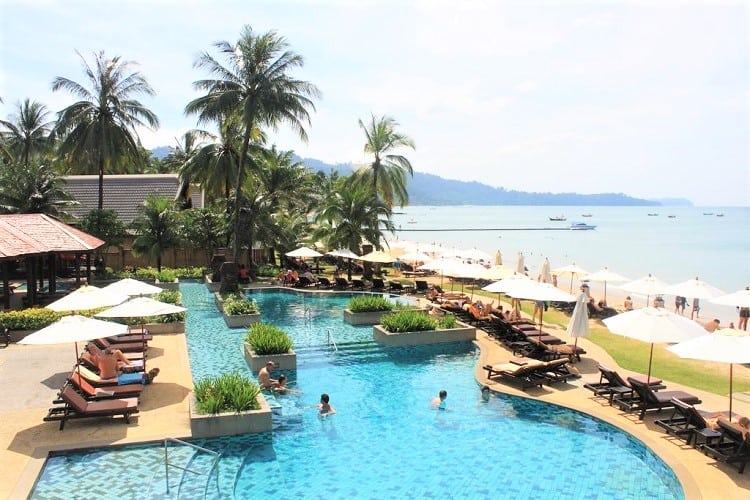 Mukdara Beach Villa & Spa Hotel - Best hotel in Khao Lak - View