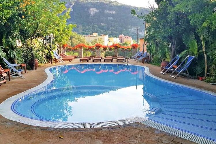 Residence Villaggio Verde - Best hotels in Sorrento Italy - View