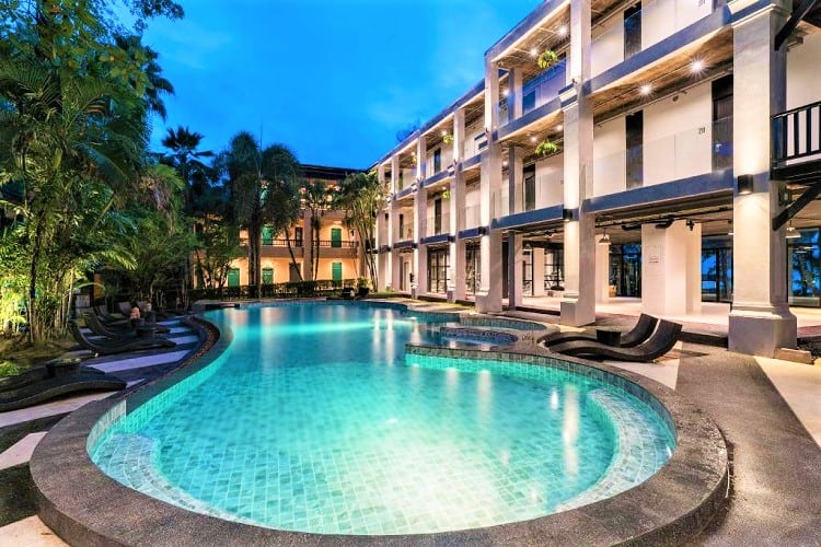 Suwan Palm Resort - Top Khao Lak Hotels - View