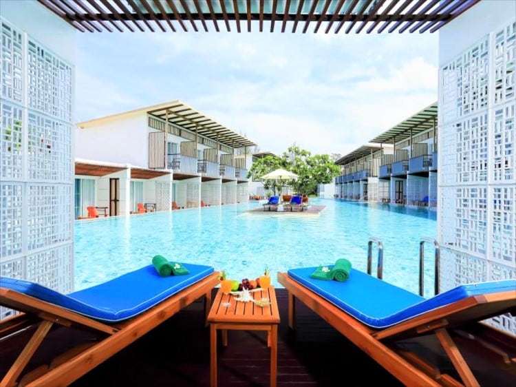 The Briza Beach Resort - Bets hotel in Khao Lak - View