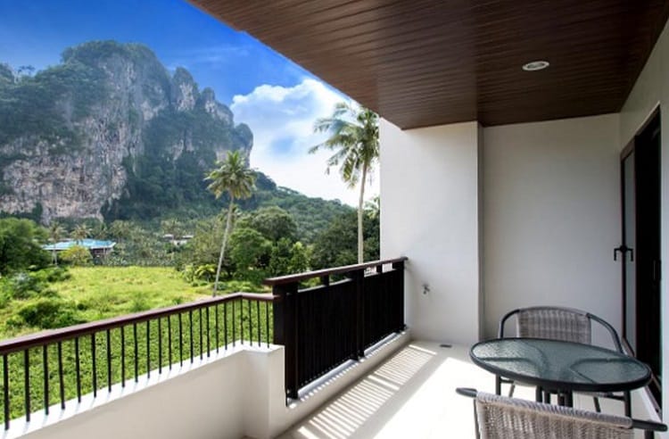 The Lai Thai - Best hotel Krabi Thailand - View
