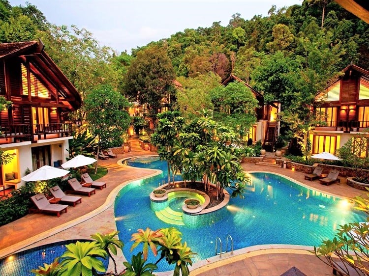 The Tubkaak Krabi Boutique Resort - Best resorts in Krabi for Family - View