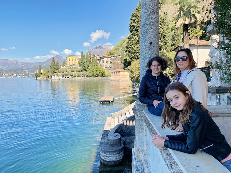 Lake Como - North Italy Itinerary - Villa Moastero Varenna