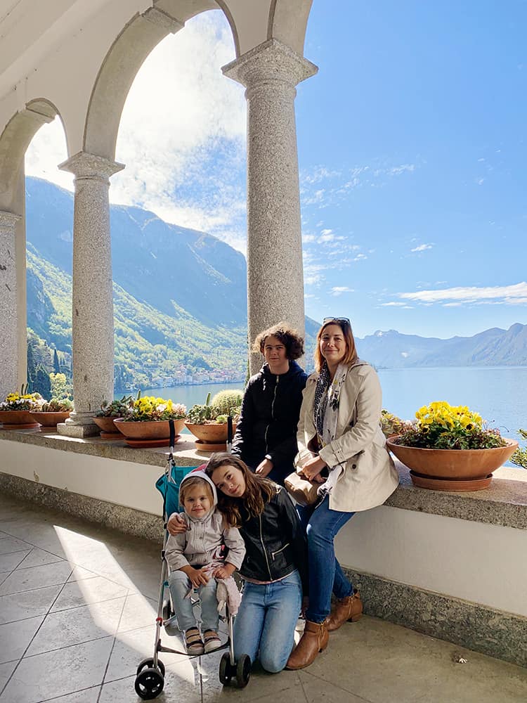Villas to visit at Varenna Como