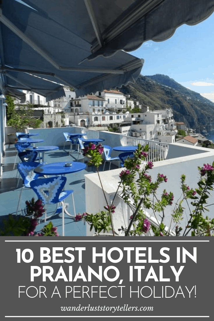 Best Praiano Hotels