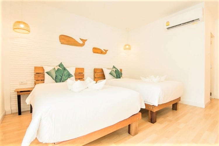 Whalecome Aonang Resort - Best Krabi Hotels - Room