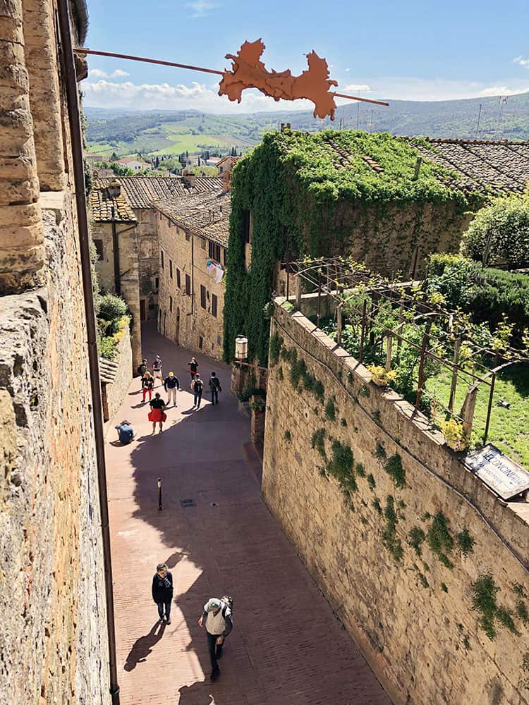 What to see in San Gimignano Italy