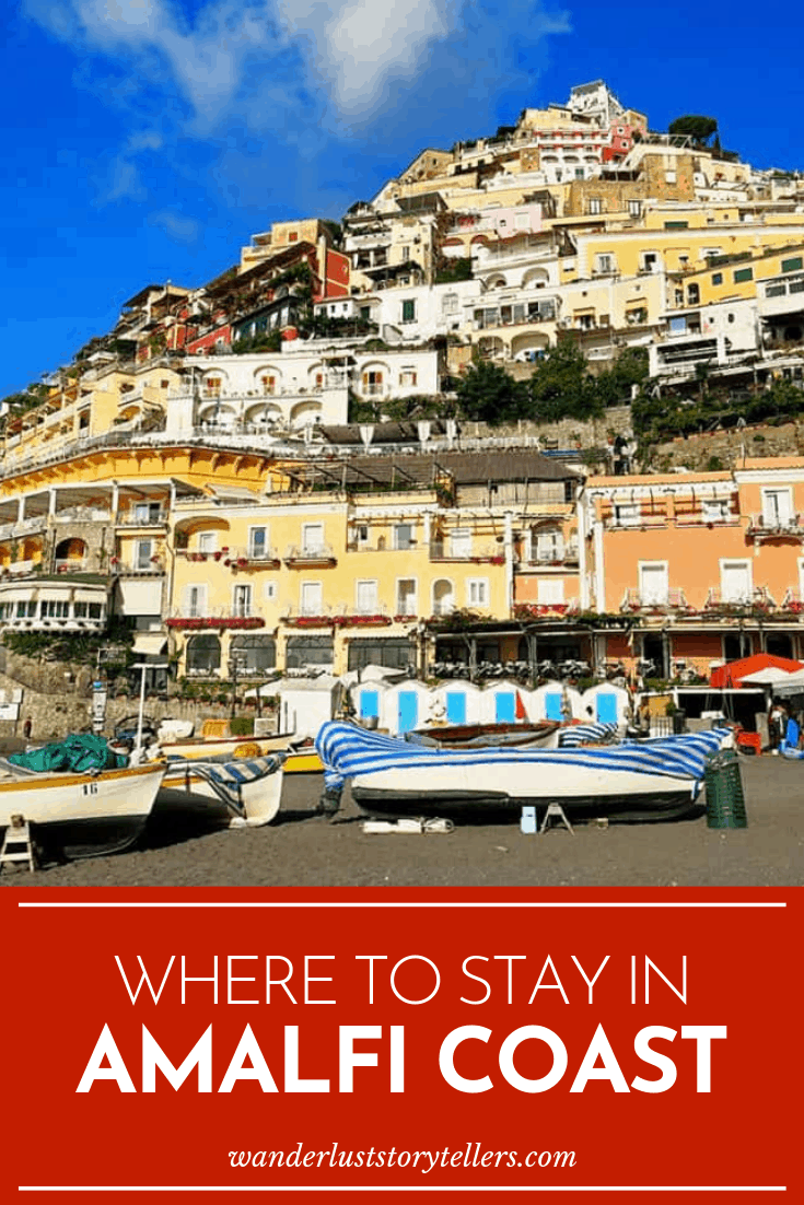 Which to stay at on Amalfi Coast