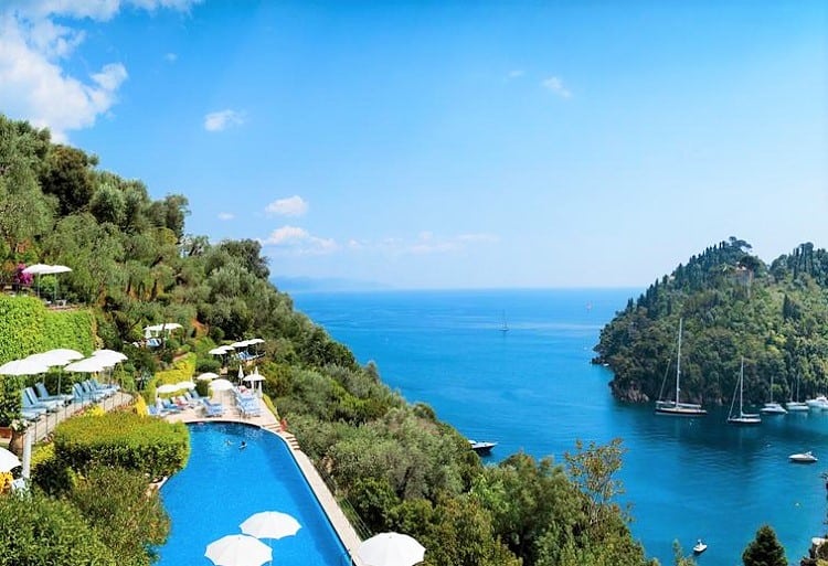 Belmond Hotel Splendido - Best Hotel in Portofino Italy - Pool