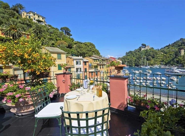 Belmond Splendido Mare - Best Hotels in Portofino Italy - View