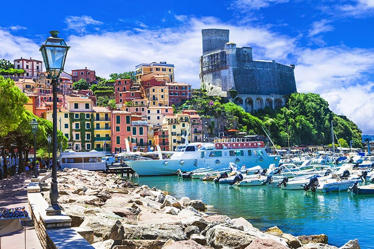 Best Italian Riviera Towns