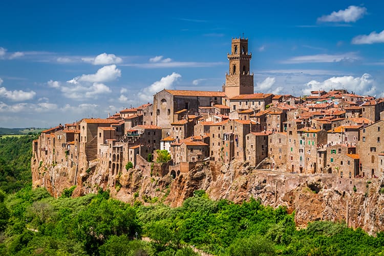 Pitigliano best tuscan towns