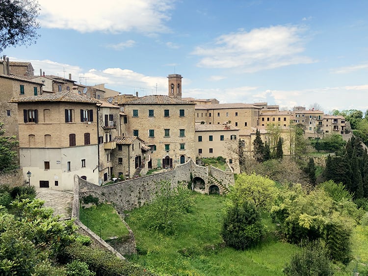 top sights in Volterra Tuscany Italy