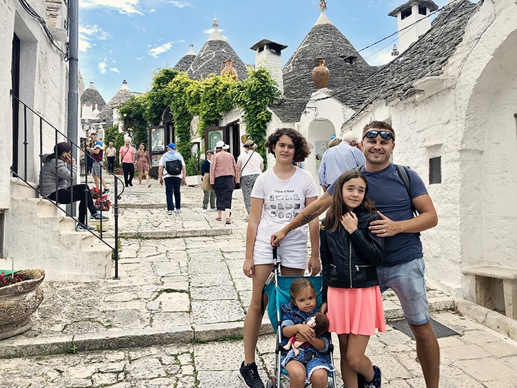 BEST CITIES IN SOUTHERN ITALY: Alberobello with Kids