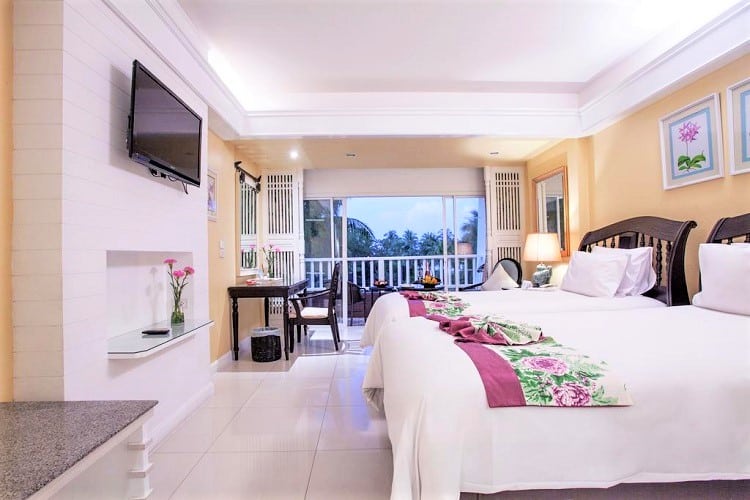Best Beach Resort in Phuket - Thavorn Palm Beach Resort Phuket - Room