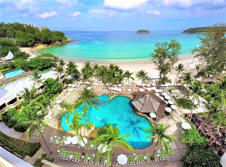Best Beachfront Hotels in Phuket - Beyond Resort Kata - Beach View