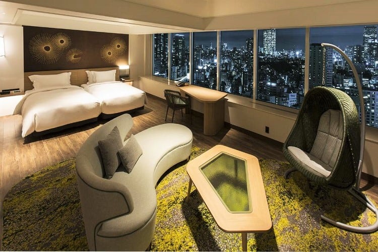 Best Family Hotels in Tokyo - The Prince Park Tower Tokyo Hotel - Room