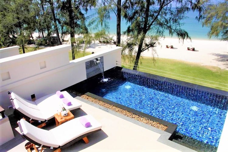 Best Hotel in Phuket on the Beach - Dusit Thani Laguna Phuket Hotel - View