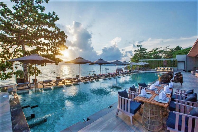 Best Phuket Beach Resorts - My Beach Resort - Pool View