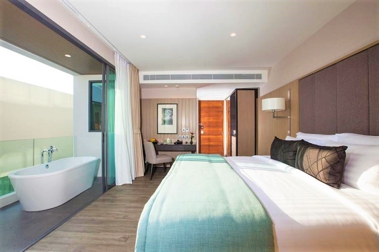 Best Phuket Beach Resorts - My Beach Resort - Room