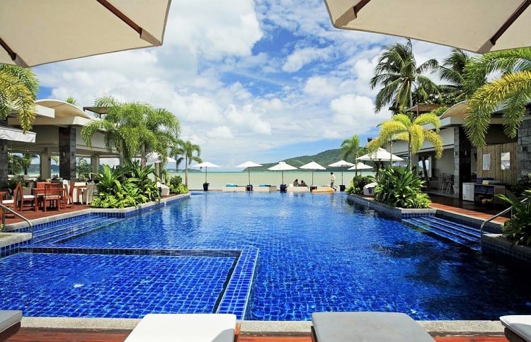 Best Phuket Beachfront Resorts - Serenity Resort and Residences Phuket - Pool