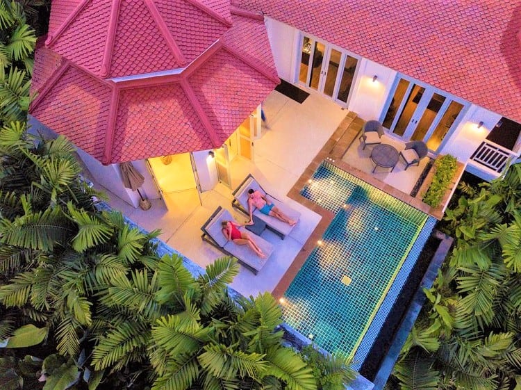 Best Phuket Beachside Resorts - Amatara Wellness Resort - Room
