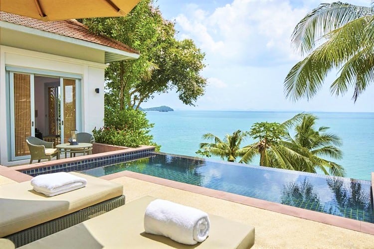 Best Phuket Beachside Resorts - Amatara Wellness Resort - View