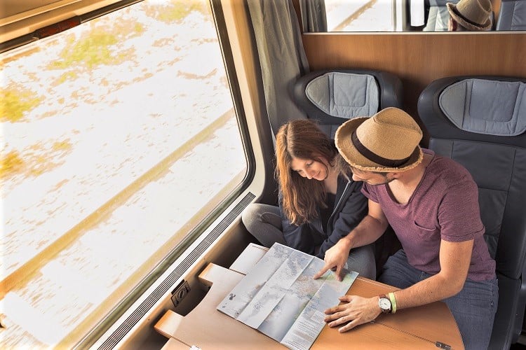 How to Travel in Europe for Cheap - on a Train