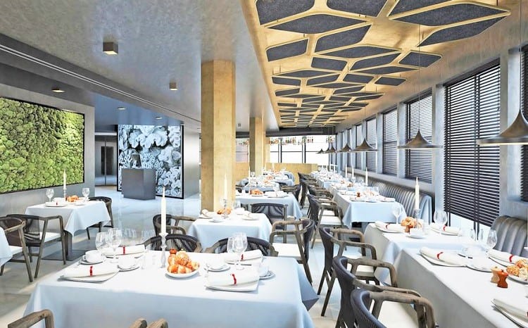 Top Family Hotel in Rome - The Hive Hotel - Dining