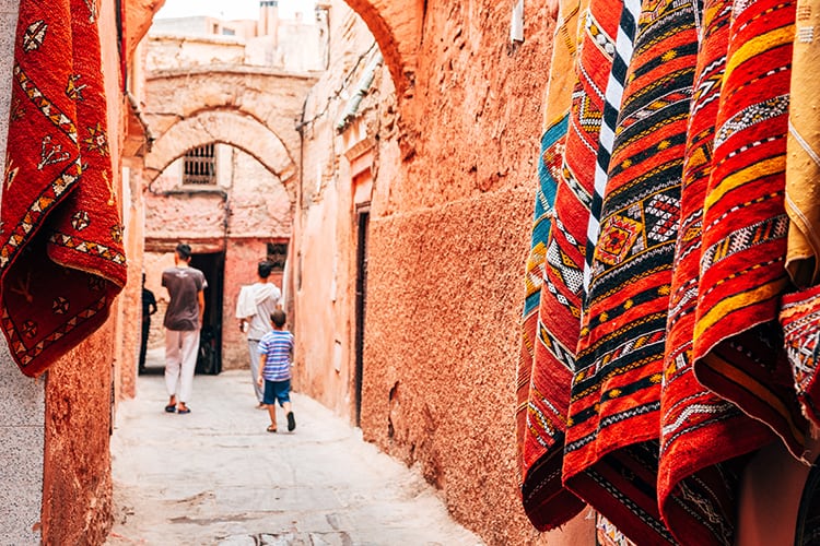 best holidays for tweens to marrakech, morocco