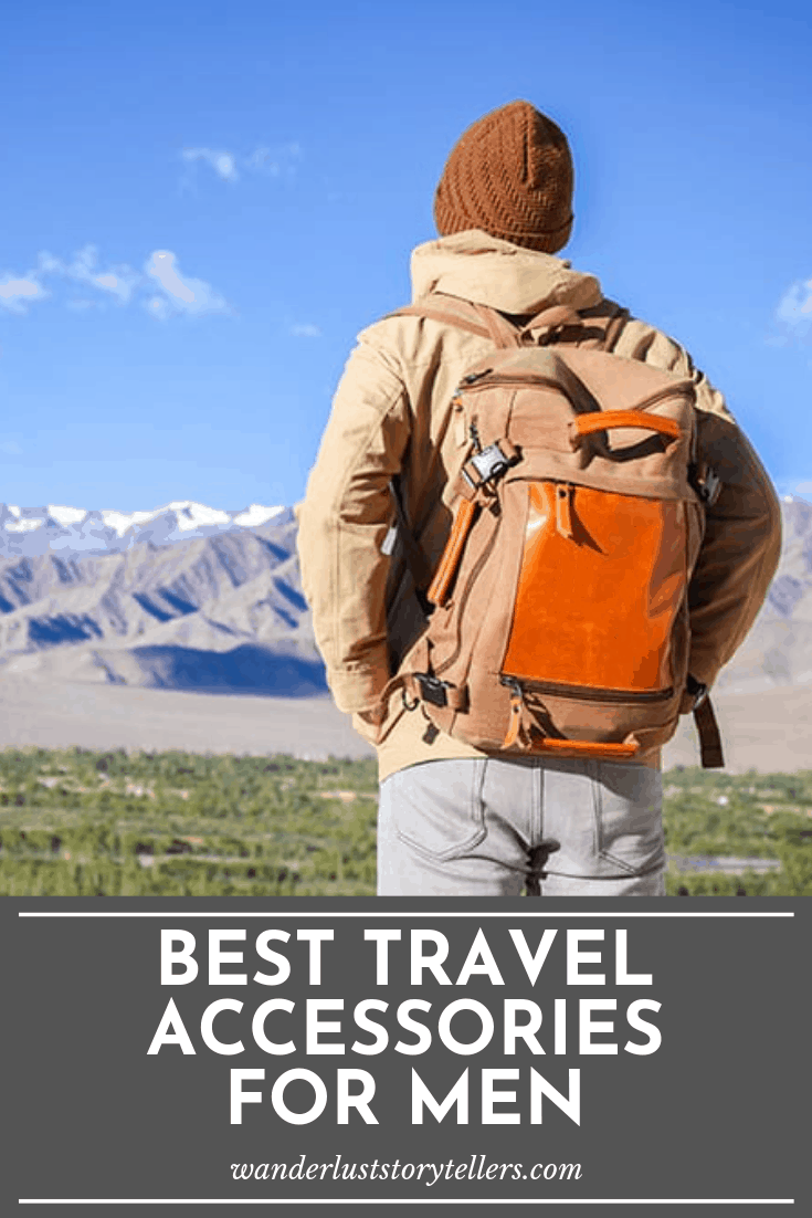 Best gifts for men who love travel