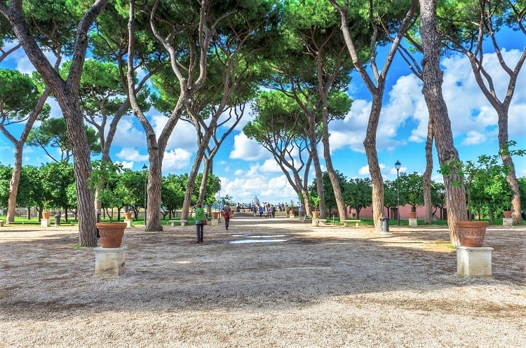 Best things to do on a Weekend in Rome - Check out the views from the Aventine Hill