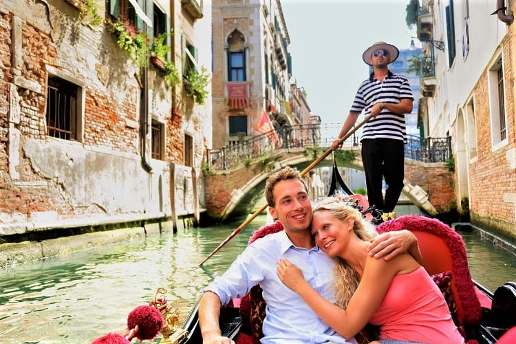 Romantic things to do in Venice in 2 Days