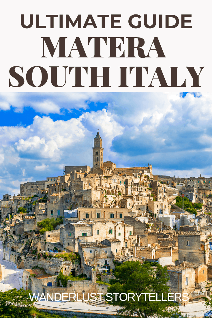 Things to do in Matera Italy