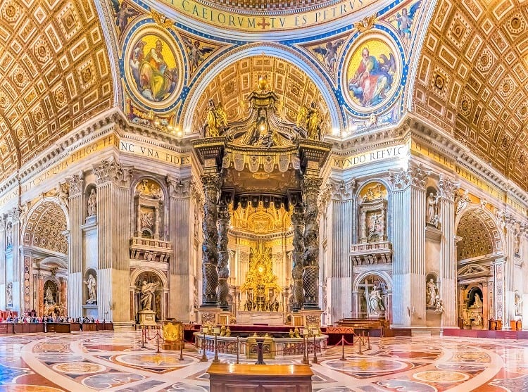 What to see and do on your Roman Weekend - Check out the Basilica of Saint Peters